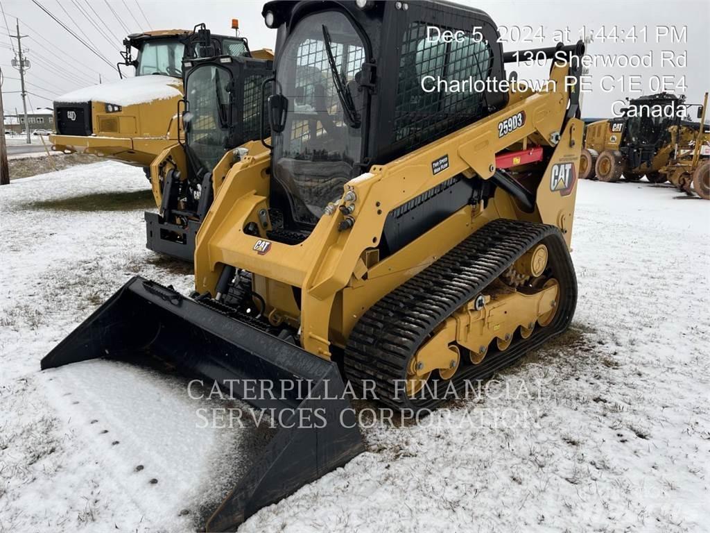 CAT 259D3 Utovarivaču guseničara