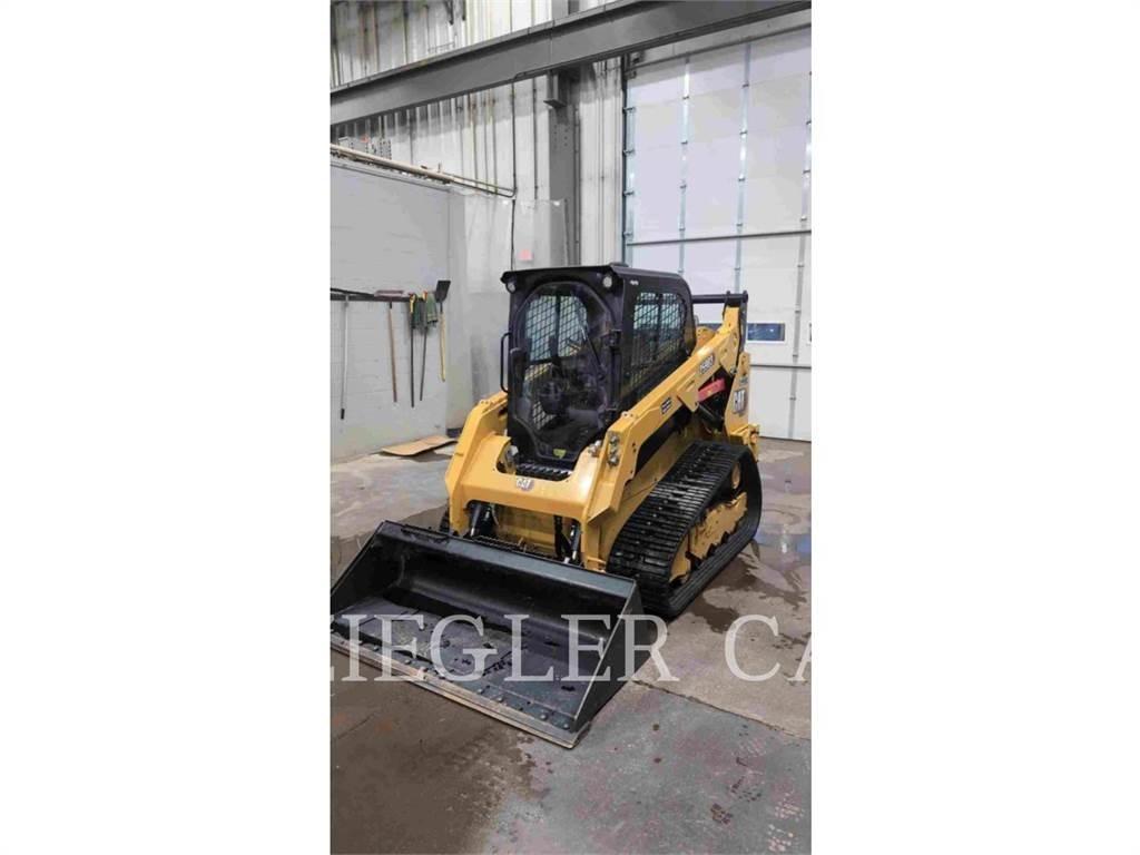CAT 259D3 Utovarivaču guseničara