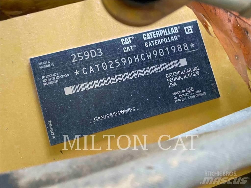 CAT 259D3 Utovarivaču guseničara