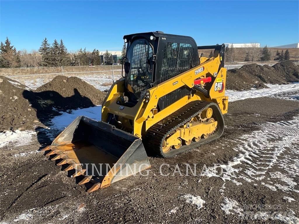 CAT 259D3 Utovarivaču guseničara