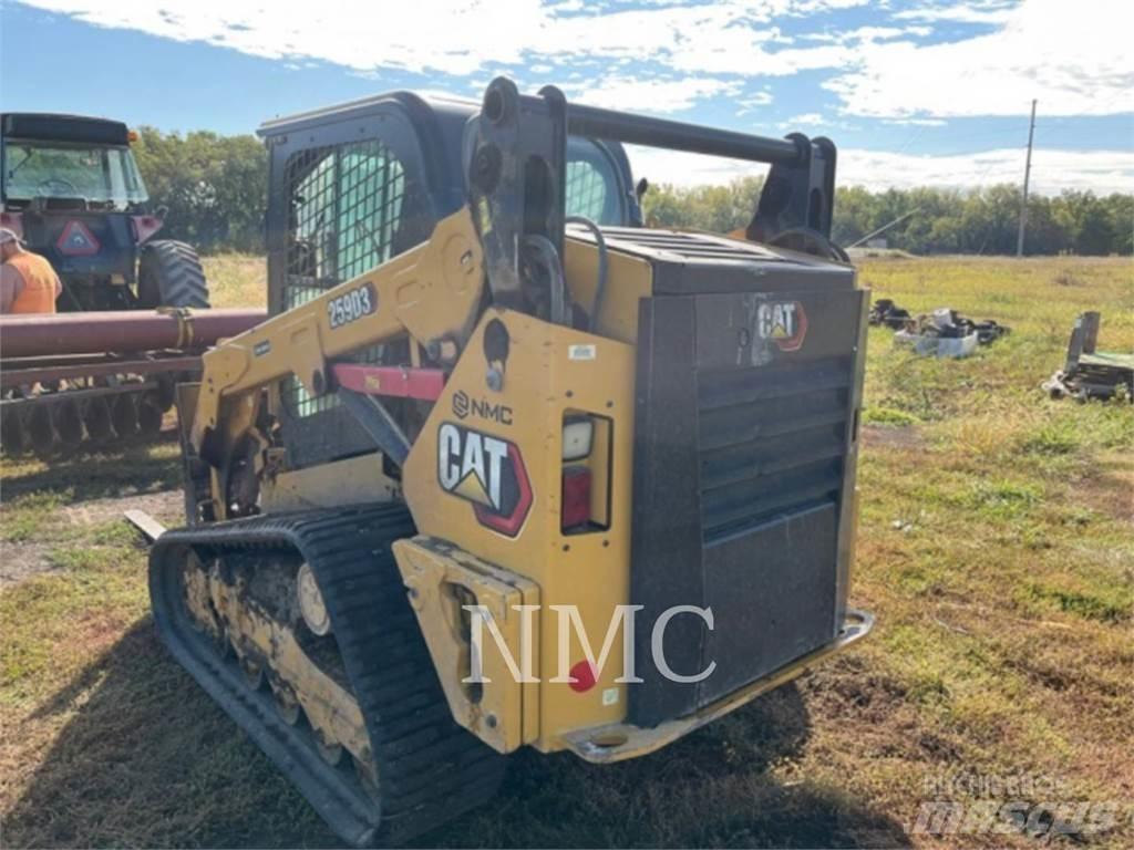 CAT 259D3 Utovarivaču guseničara