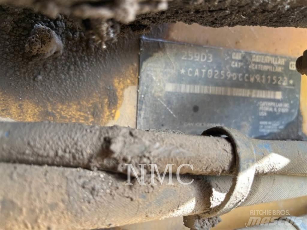 CAT 259D3 Utovarivaču guseničara