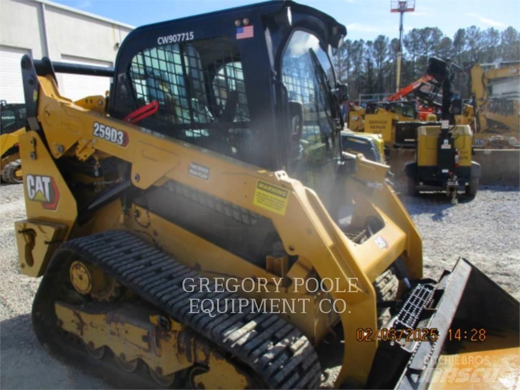 CAT 259D3 Utovarivaču guseničara