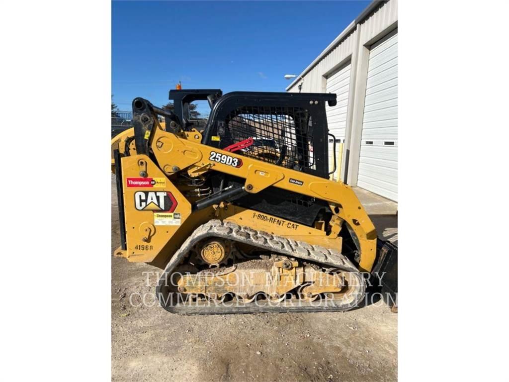 CAT 259D3 Utovarivaču guseničara
