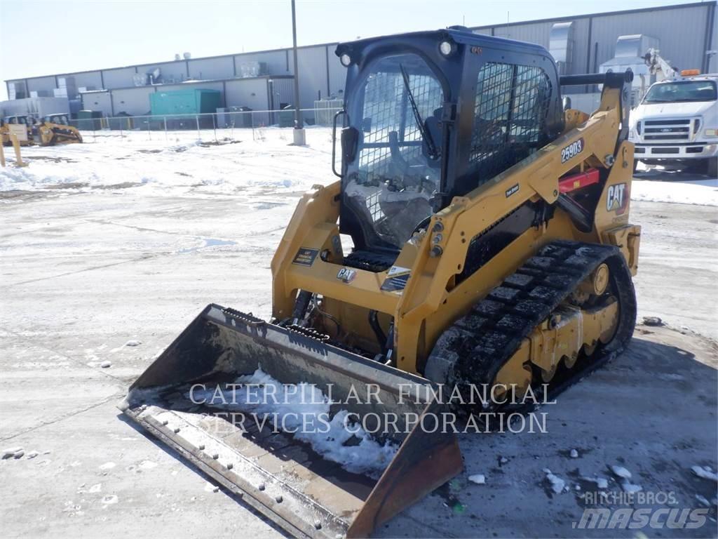 CAT 259D3 Utovarivaču guseničara