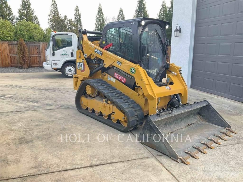 CAT 259D3 Utovarivaču guseničara