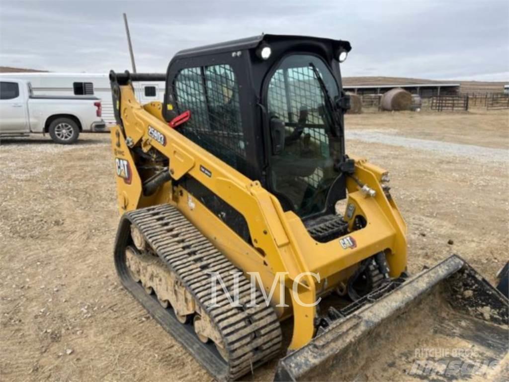 CAT 259D3 Utovarivaču guseničara