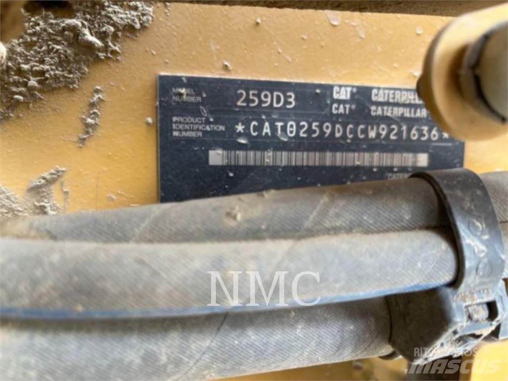CAT 259D3 Utovarivaču guseničara