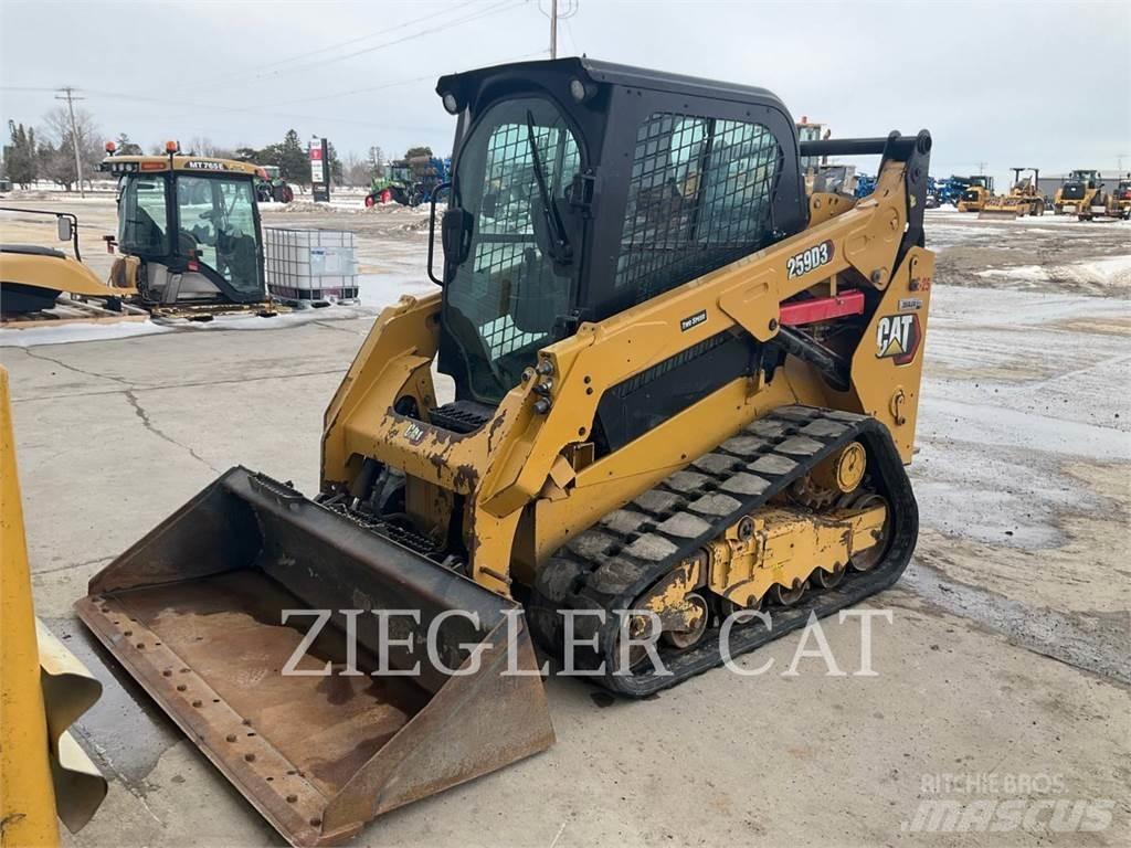 CAT 259D3 Utovarivaču guseničara