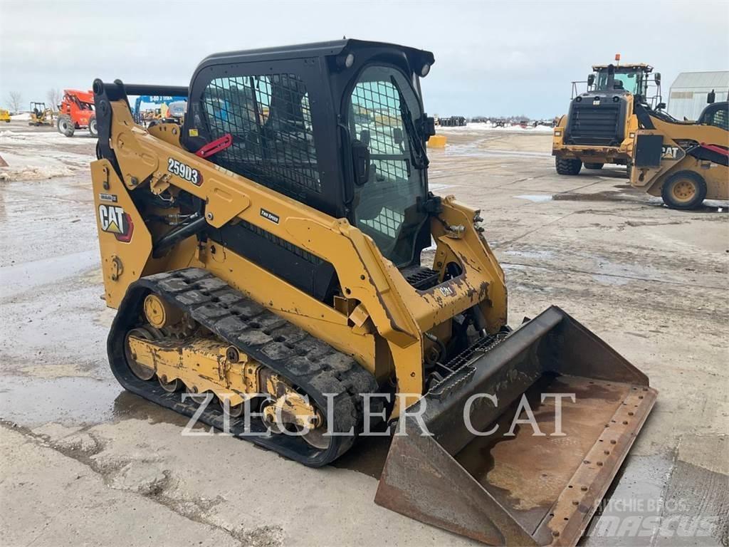 CAT 259D3 Utovarivaču guseničara