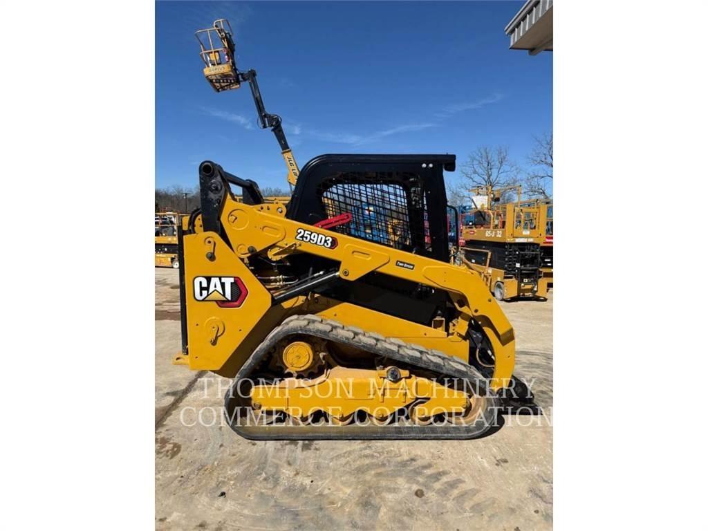 CAT 259D3 Utovarivaču guseničara