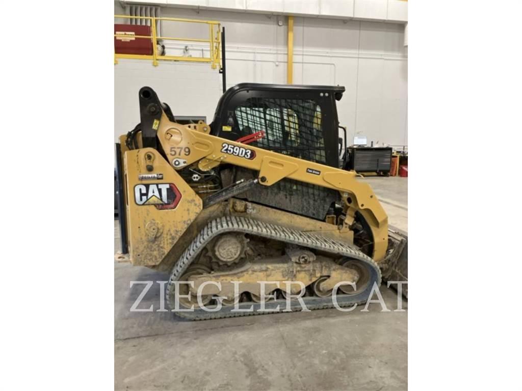 CAT 259D3 Utovarivaču guseničara