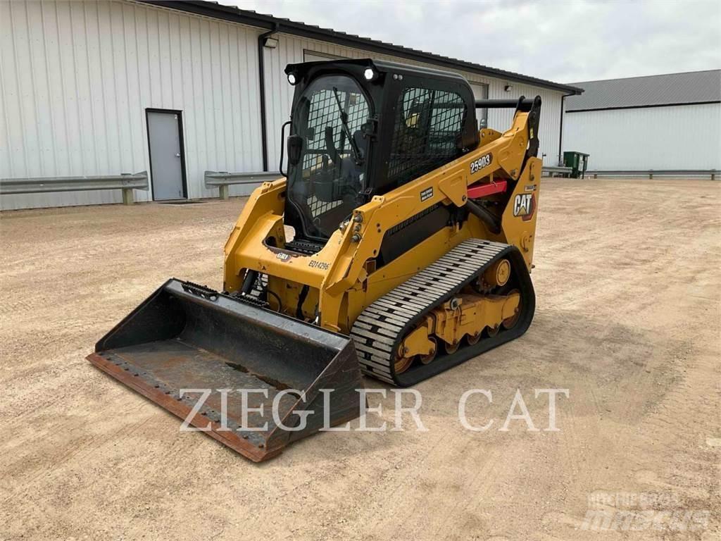 CAT 259D3 Utovarivaču guseničara