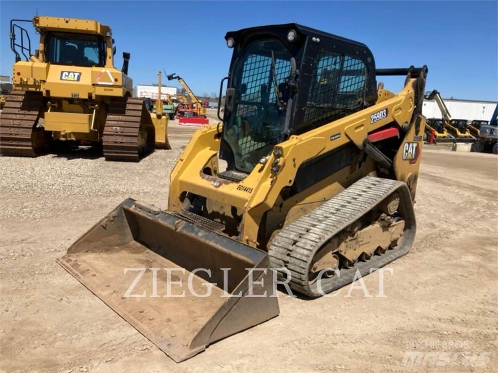 CAT 259D3 Utovarivaču guseničara