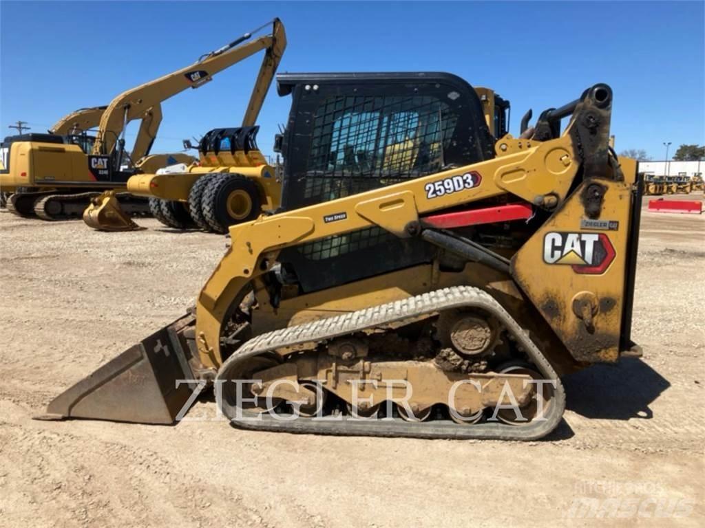 CAT 259D3 Utovarivaču guseničara