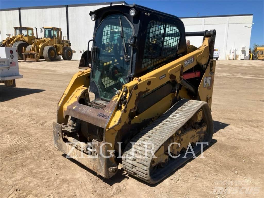CAT 259D3 Utovarivaču guseničara