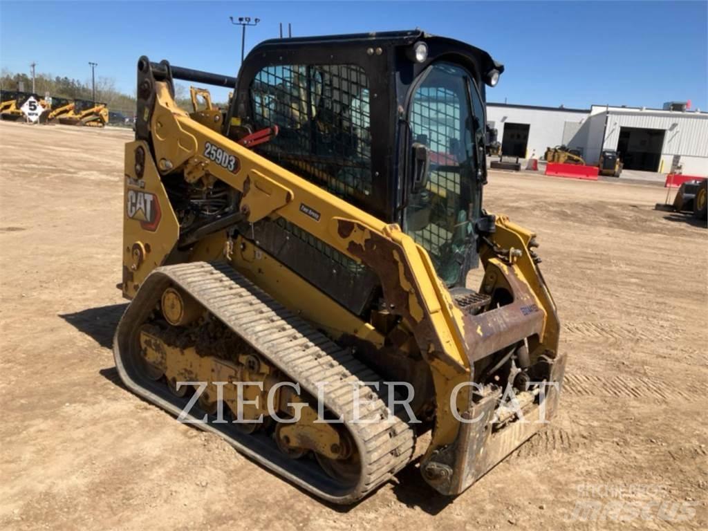 CAT 259D3 Utovarivaču guseničara