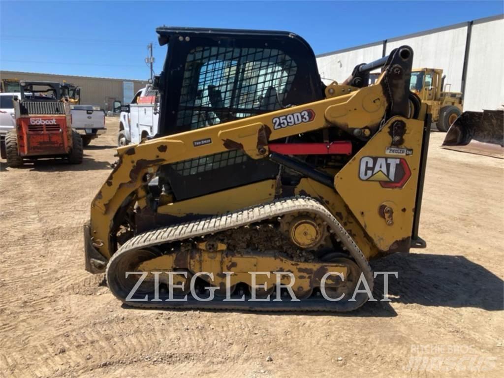 CAT 259D3 Utovarivaču guseničara