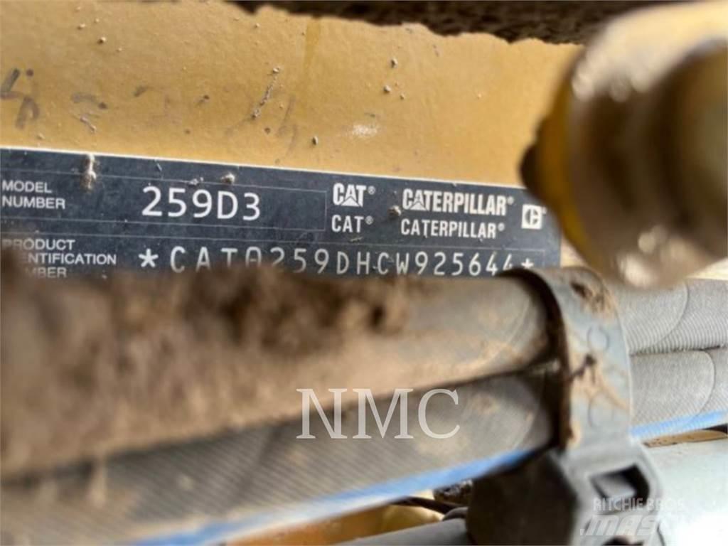 CAT 259D3 Utovarivaču guseničara