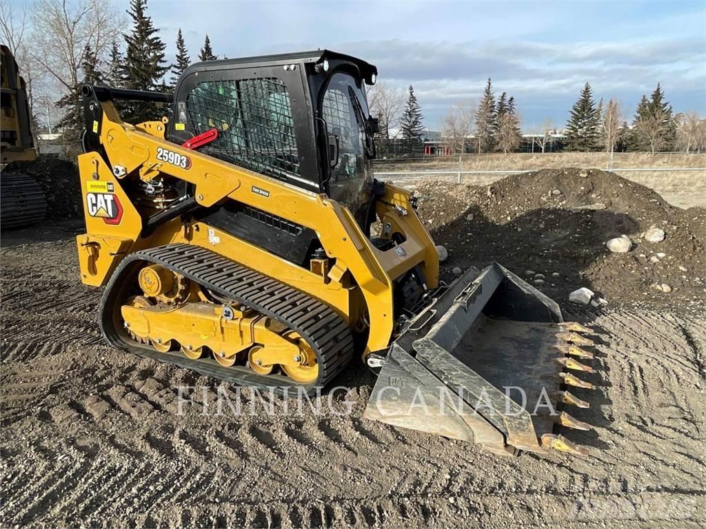 CAT 259D3 Utovarivaču guseničara