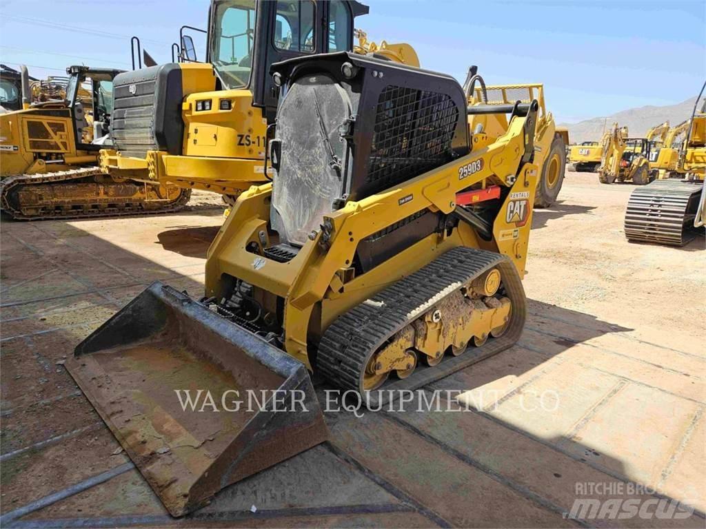 CAT 259D3 Utovarivaču guseničara