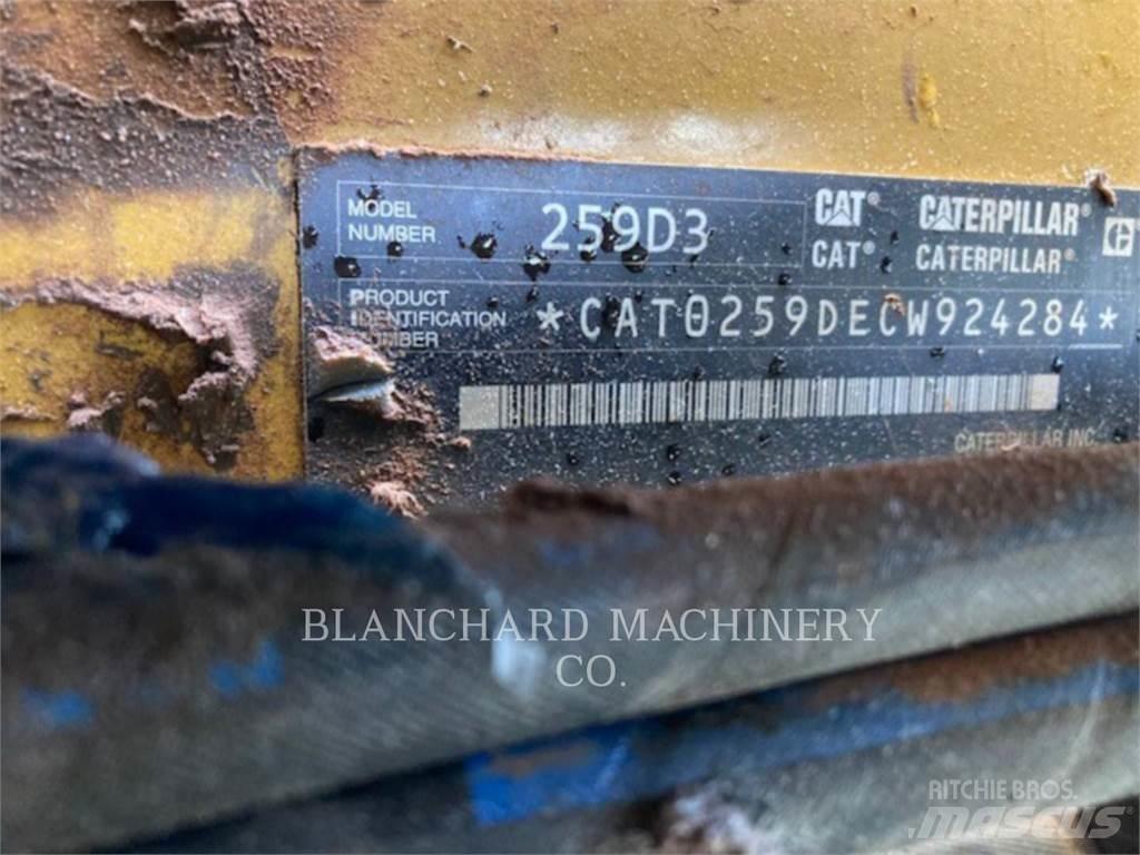 CAT 259D3 Utovarivaču guseničara