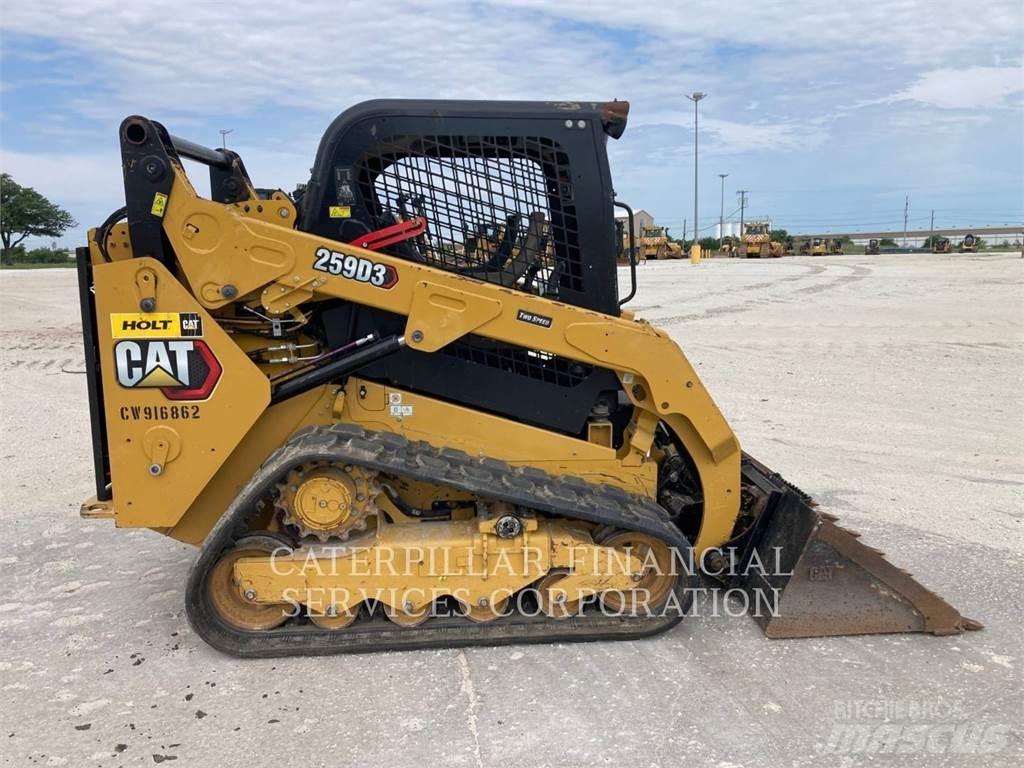 CAT 259D3 Utovarivaču guseničara