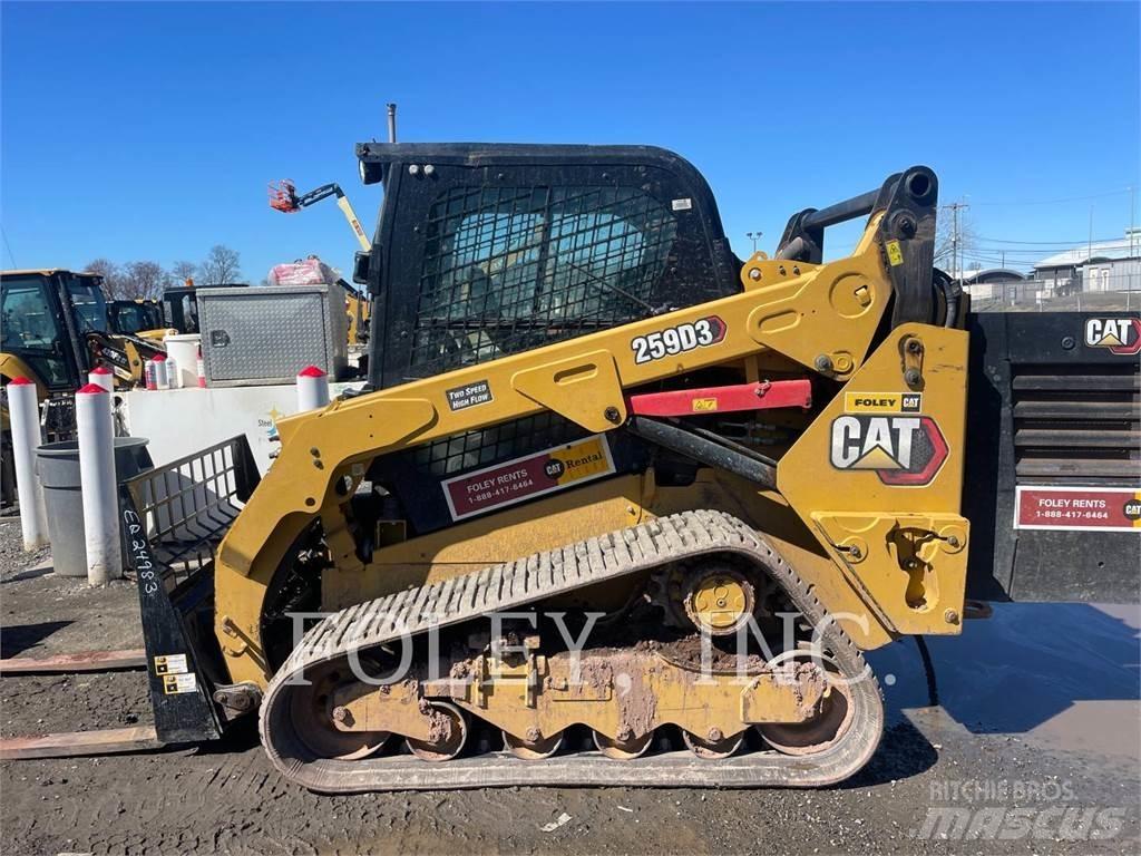 CAT 259D3 Utovarivaču guseničara