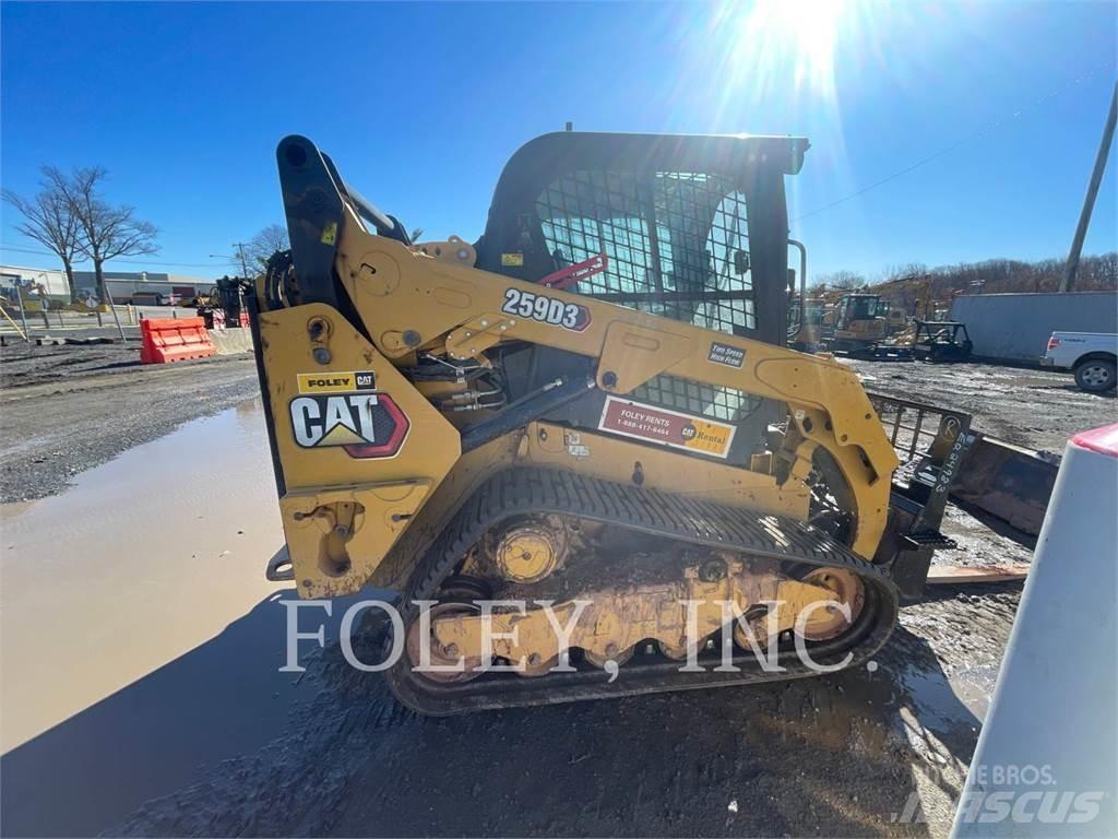 CAT 259D3 Utovarivaču guseničara