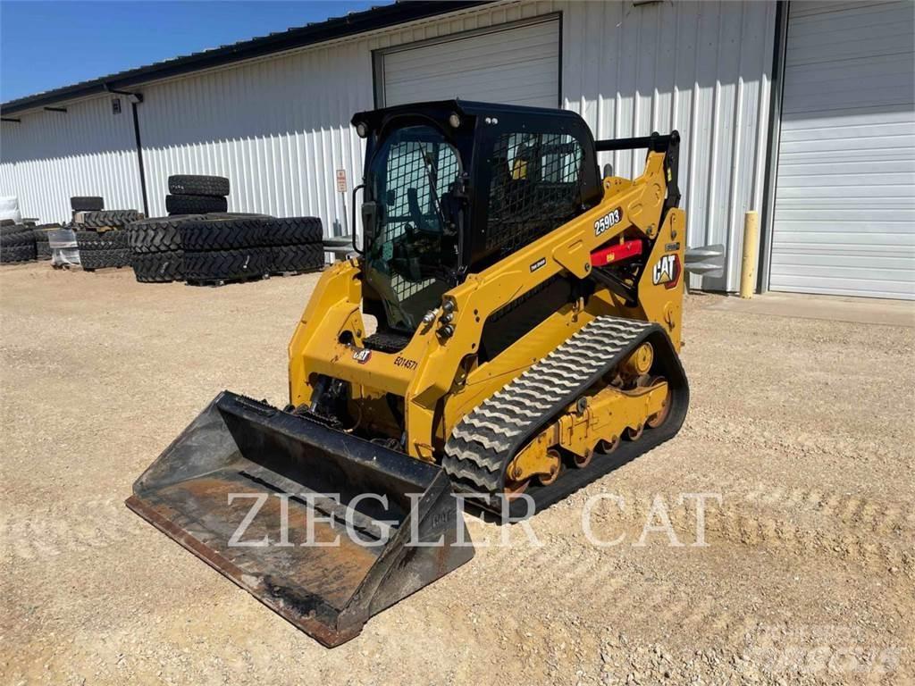 CAT 259D3 Utovarivaču guseničara