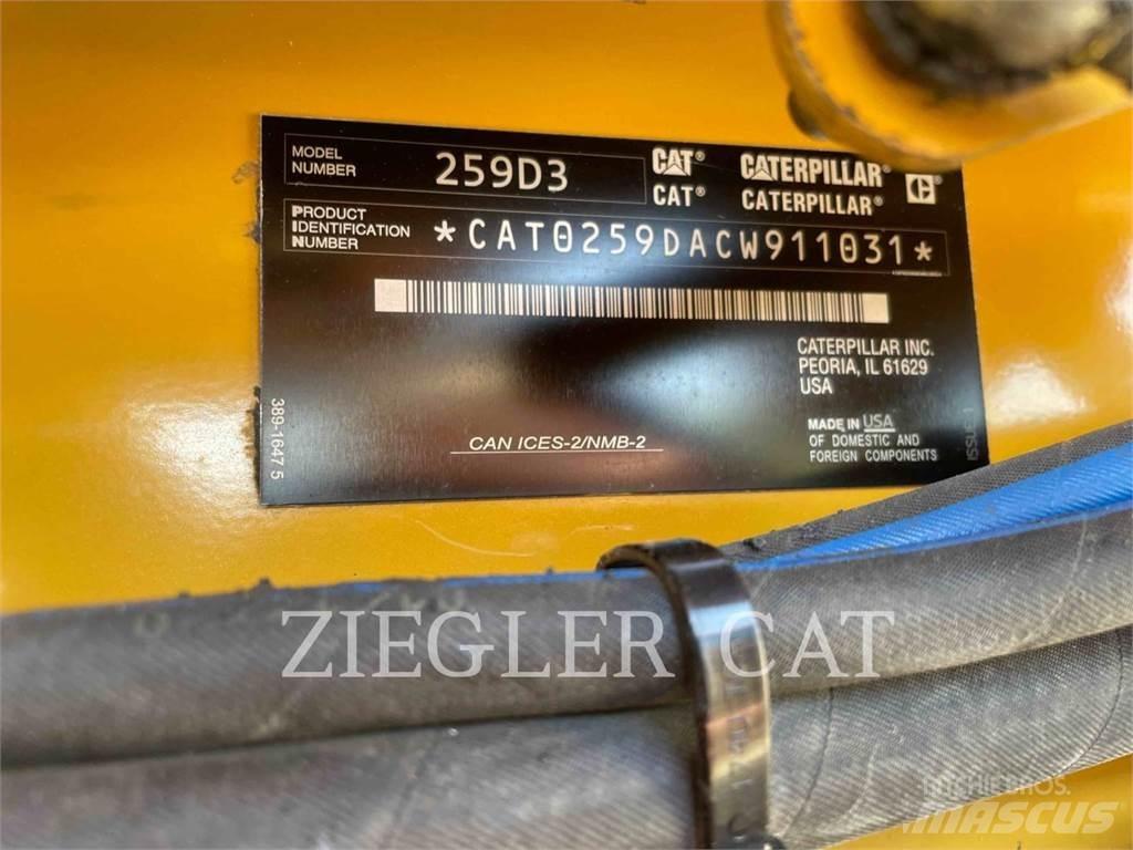CAT 259D3 Utovarivaču guseničara