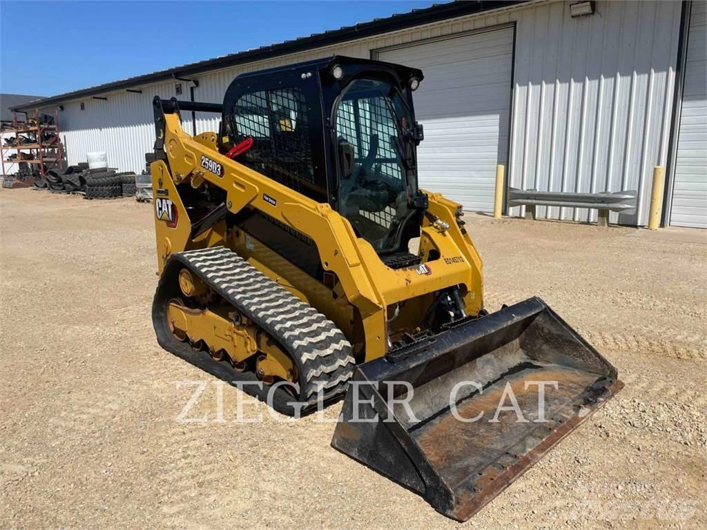 CAT 259D3 Utovarivaču guseničara