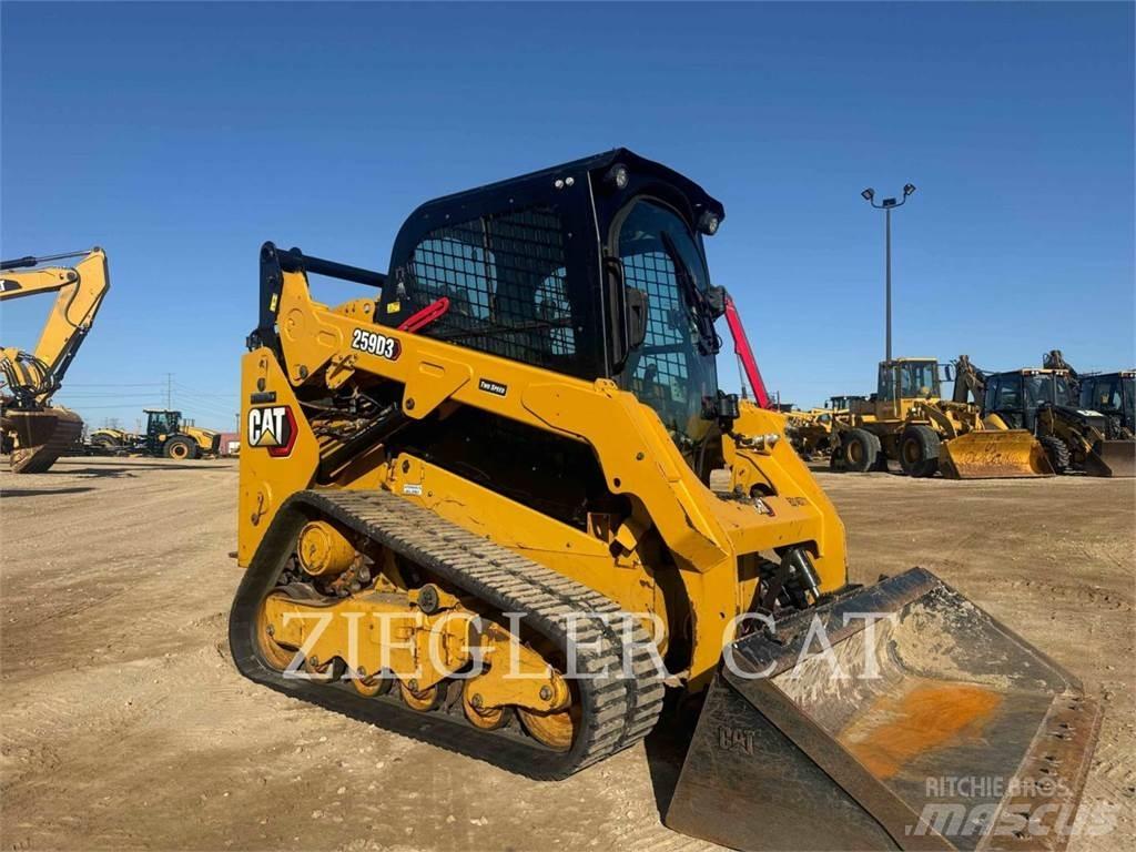 CAT 259D3 Utovarivaču guseničara