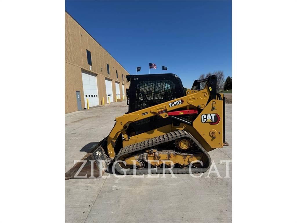 CAT 259D3 Utovarivaču guseničara