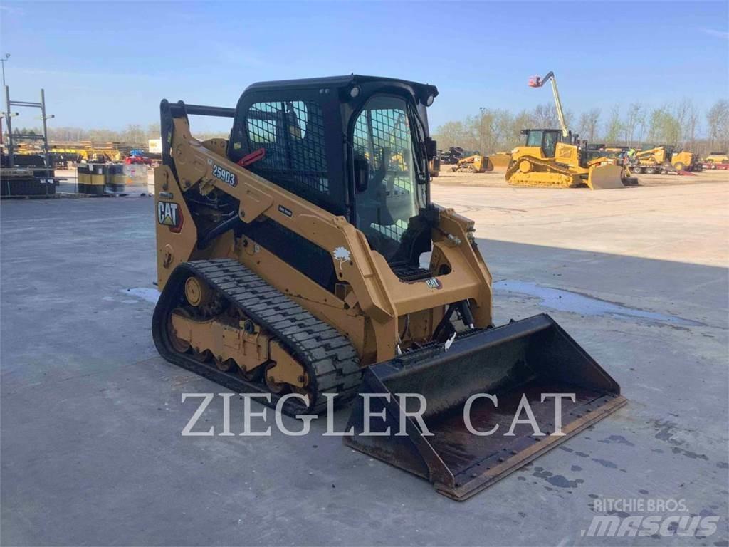 CAT 259D3 Utovarivaču guseničara