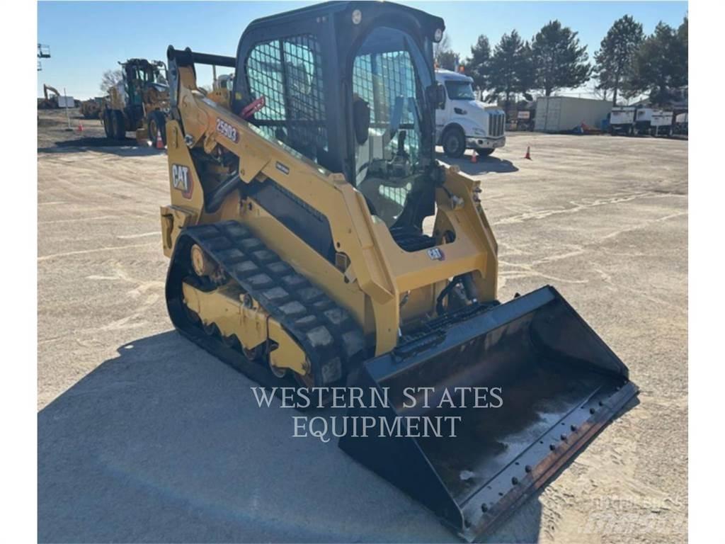 CAT 259D3 Skid steer mini utovarivači