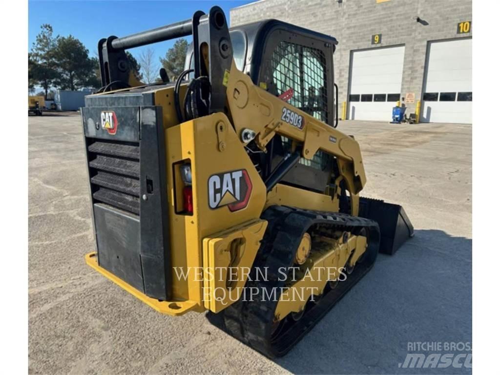 CAT 259D3 Skid steer mini utovarivači