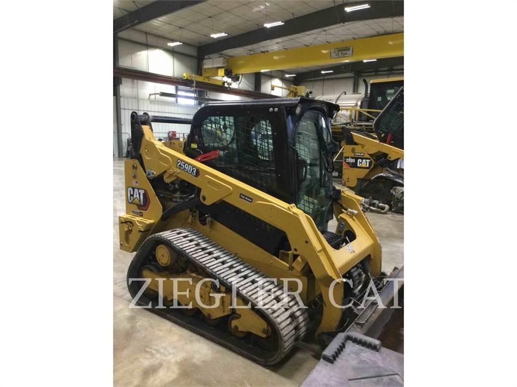CAT 259D3 Utovarivaču guseničara