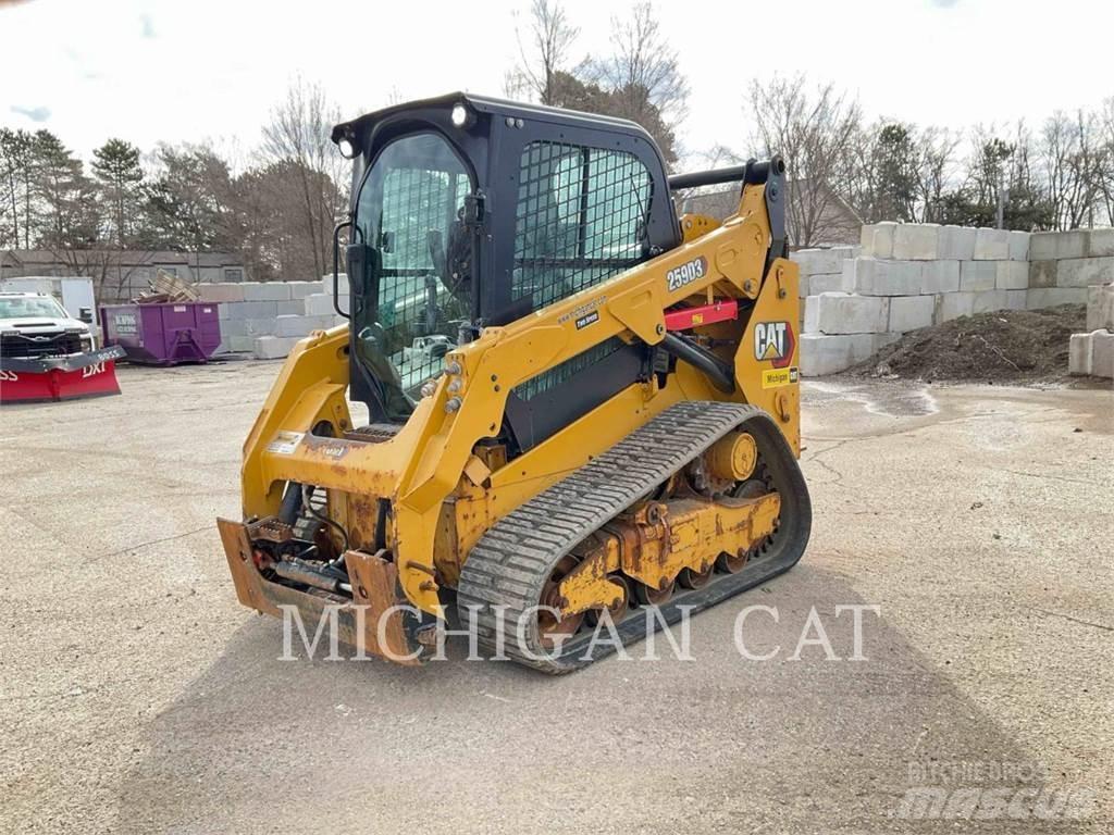 CAT 259D3 Utovarivaču guseničara