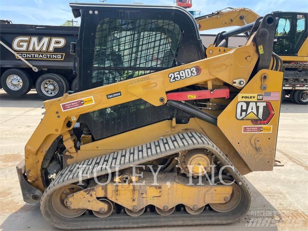CAT 259D3 Utovarivaču guseničara