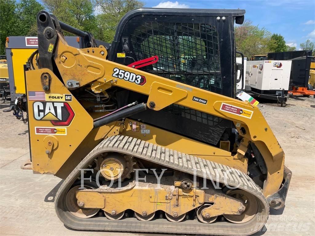 CAT 259D3 Utovarivaču guseničara