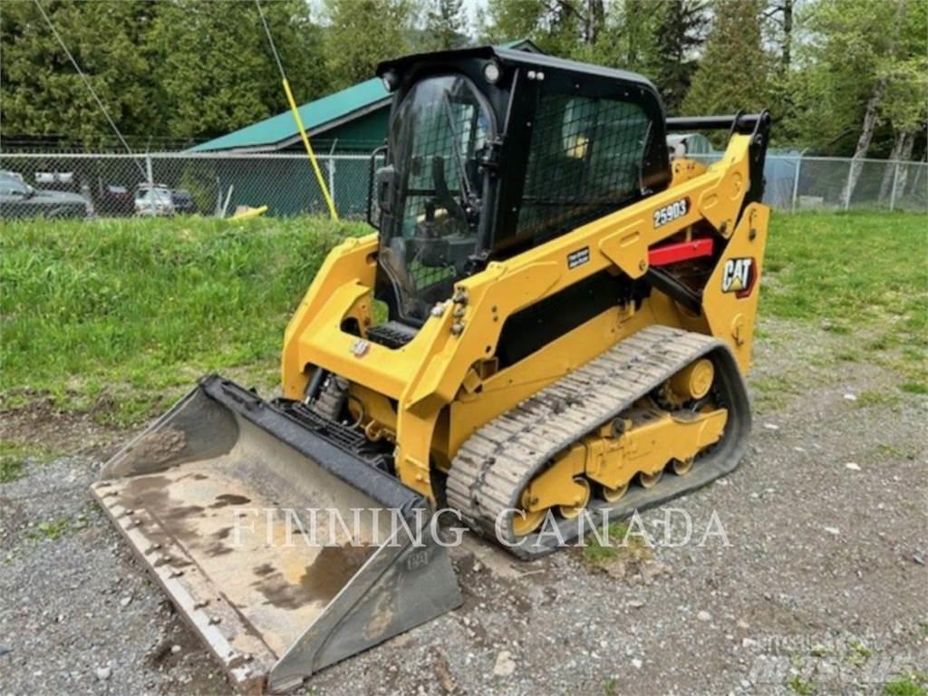 CAT 259D3 Utovarivaču guseničara