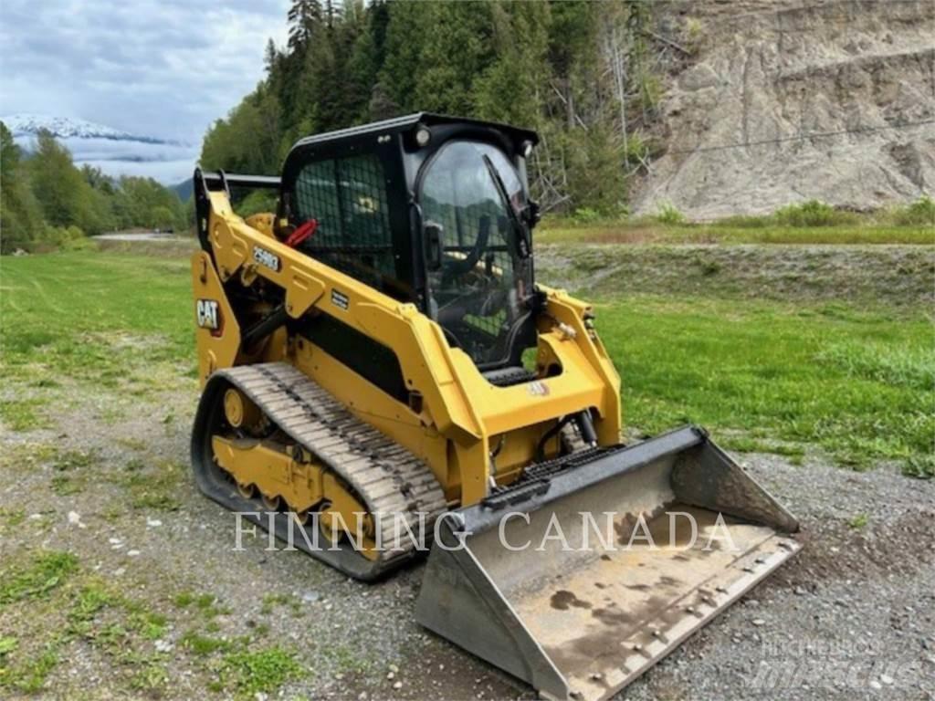 CAT 259D3 Utovarivaču guseničara