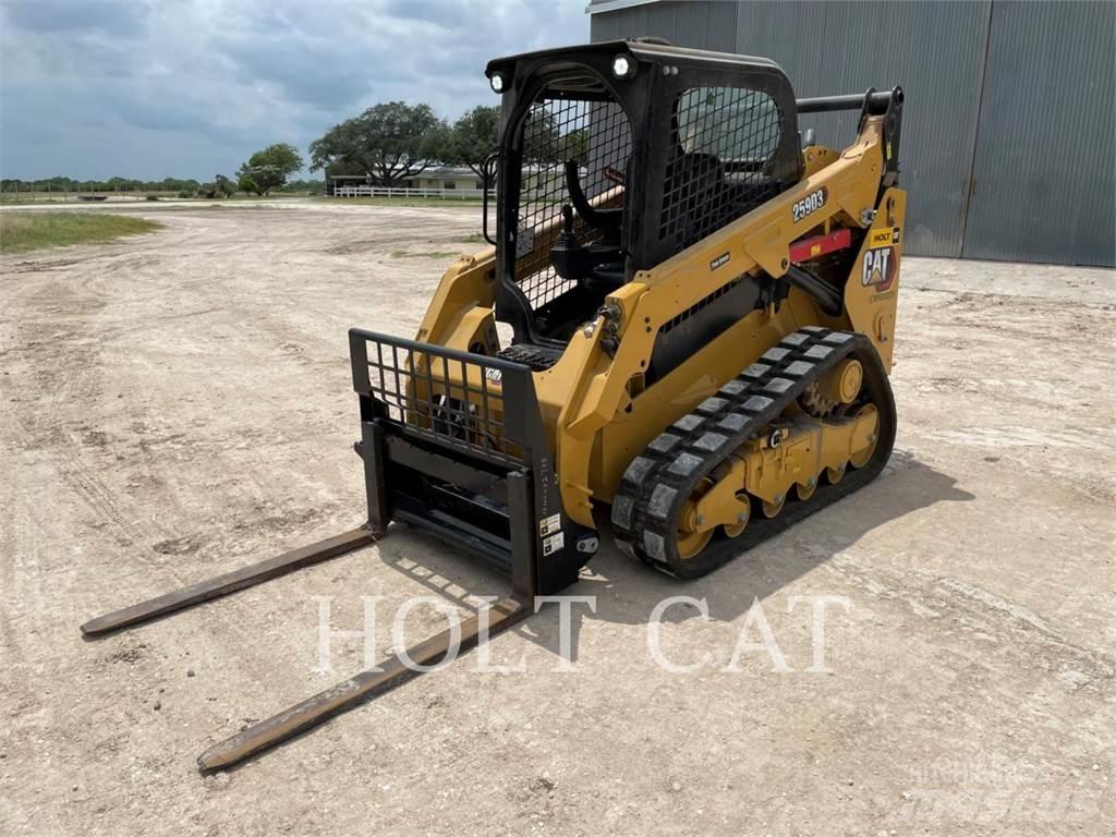 CAT 259D3 Utovarivaču guseničara