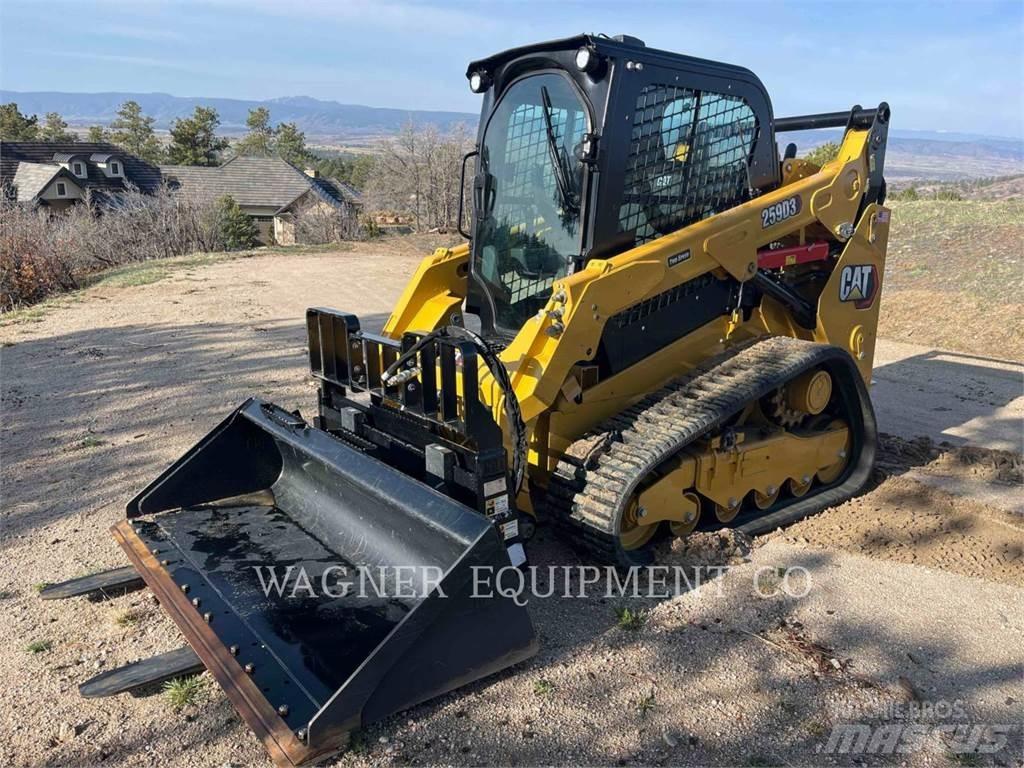 CAT 259D3 Utovarivaču guseničara