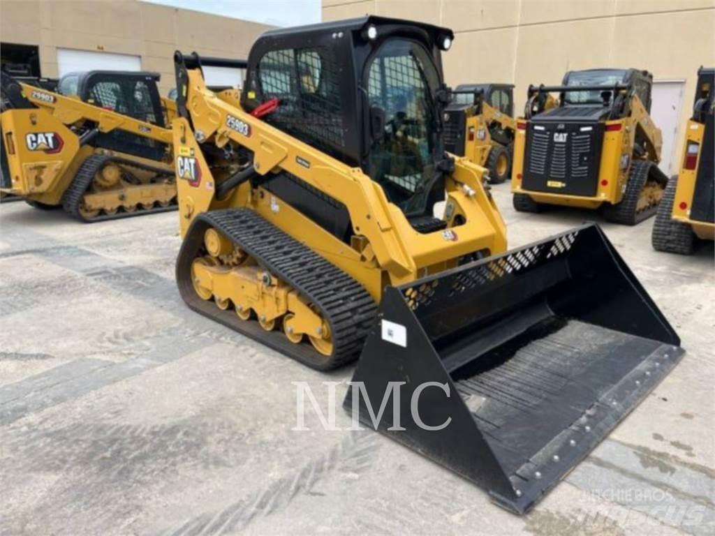 CAT 259D3 Utovarivaču guseničara