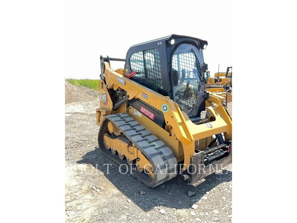 CAT 259D3 Utovarivaču guseničara