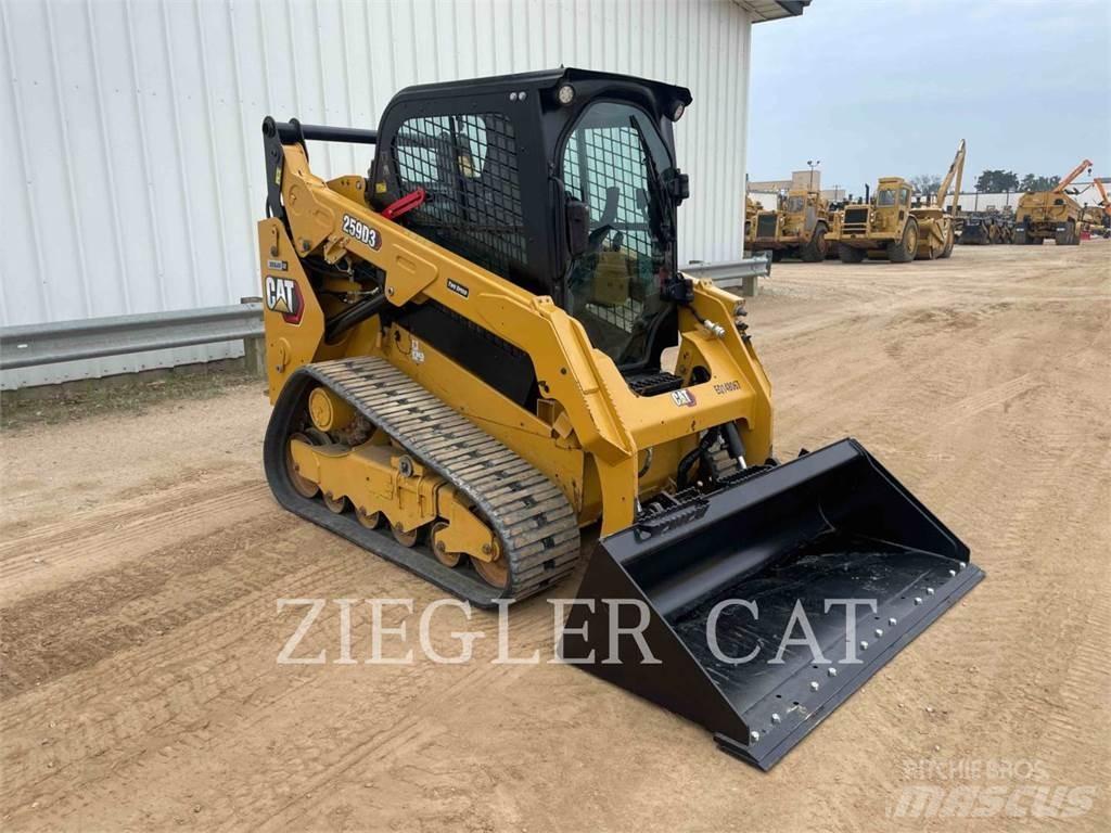CAT 259D3 Utovarivaču guseničara