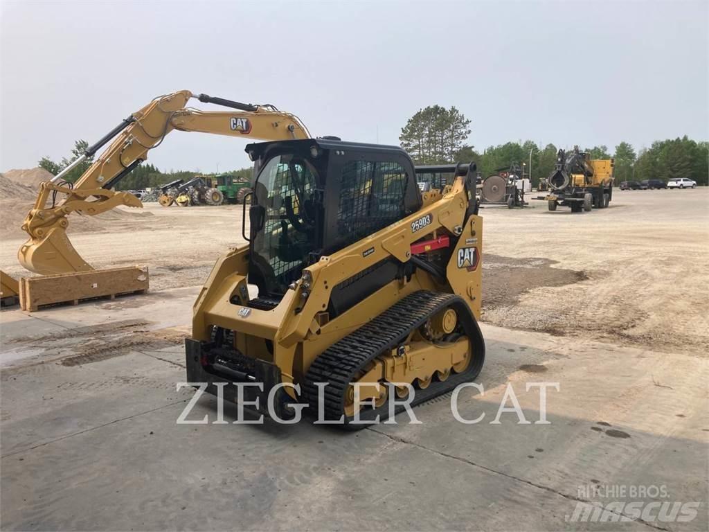 CAT 259D3 Utovarivaču guseničara