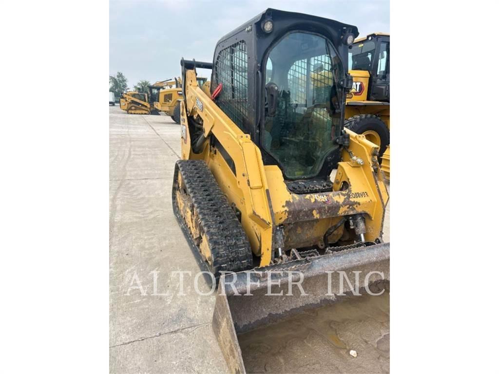 CAT 259D3 Skid steer mini utovarivači